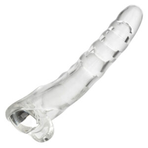 Calexotics-Maxx Extension Pene Regolabile Trasparente · Anelli & Guaine per pene (immagine 7)