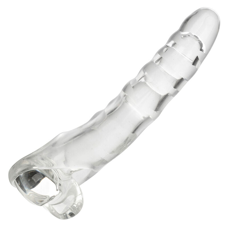 Calexotics-Maxx Extension Pene Regolabile Trasparente · Anelli & Guaine per pene (immagine 7)