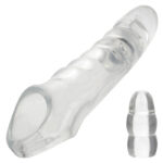 Calexotics-Maxx Extension Pene Regolabile Trasparente · Anelli & Guaine per pene