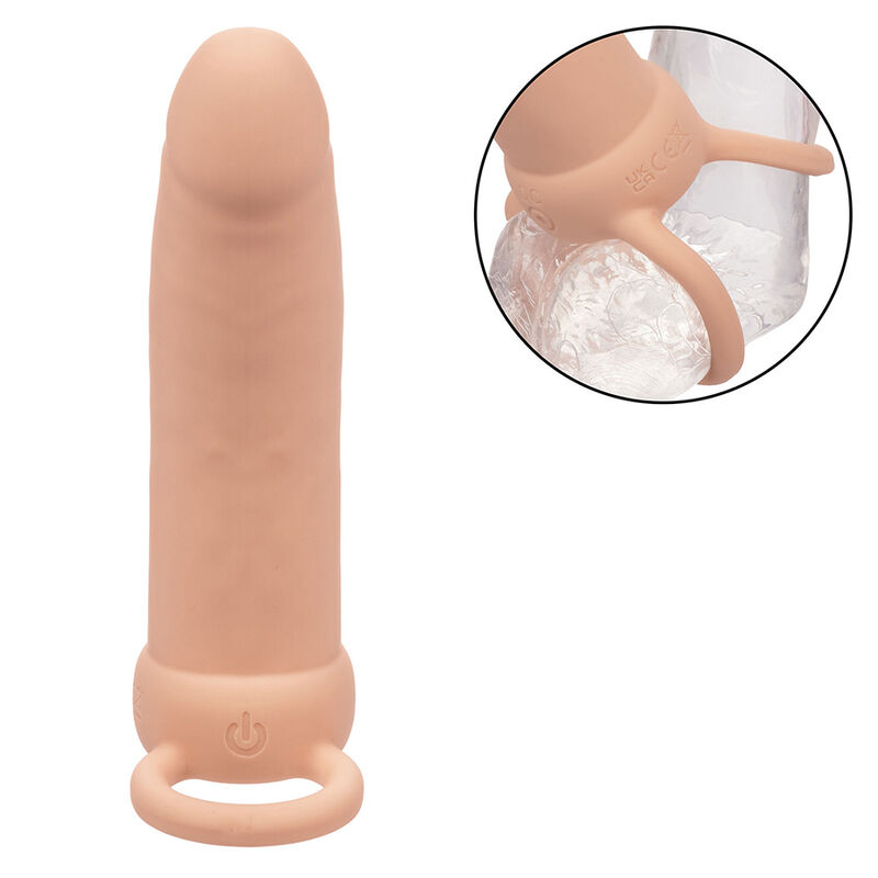 Calexotics-Maxx Thick Dual Penetrator 10 Vibrazioni Nude-Silicone 10 Calexotics-Maxx Thick Dual Penetrator 10 Vibrazioni Nude-Silicone · Anelli & Guaine per pene (imaginea 10)