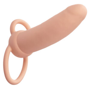 Calexotics-Maxx Thick Dual Penetrator 10 Vibrazioni Nude-Silicone