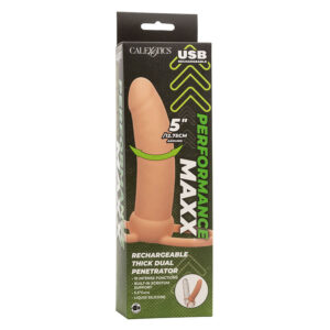 Calexotics-Maxx Thick Dual Penetrator 10 Vibrazioni Nude-Silicone 16 Calexotics-Maxx Thick Dual Penetrator 10 Vibrazioni Nude-Silicone · Anelli & Guaine per pene (imaginea 6)