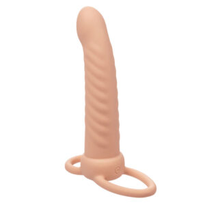 Calexotics-Maxx Ribbed Dual Penetrator 10 Vibrazioni · Strap-on & Imbracature (imaginea 10)