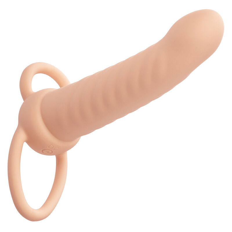 Calexotics-Maxx Ribbed Dual Penetrator 10 Vibrazioni
