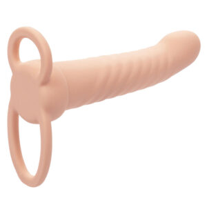 Calexotics-Maxx Ribbed Dual Penetrator 10 Vibrazioni · Strap-on & Imbracature (imaginea 9)