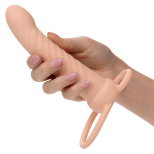 Calexotics-Maxx Ribbed Dual Penetrator 10 Vibrazioni · Strap-on & Imbracature (imaginea 7)