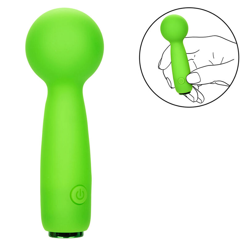 Calexotics-Mini Massaggiatore Neon Vibes Il Bubbly Vibe 10 modalità 6 Calexotics-Mini Massaggiatore Neon Vibes Il Bubbly Vibe 10 modalità · Vibratori (imaginea 6)
