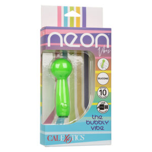 Calexotics-Mini Massaggiatore Neon Vibes Il Bubbly Vibe 10 modalità 14 Calexotics-Mini Massaggiatore Neon Vibes Il Bubbly Vibe 10 modalità · Vibratori (imaginea 4)