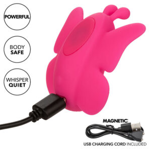 Calexotics-Neon Vibes the Flutter Vibe Stimolatore 10 Vibrazioni · Vibratori (imaginea 3)