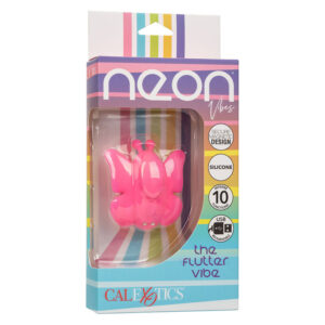 Calexotics-Neon Vibes the Flutter Vibe Stimolatore 10 Vibrazioni · Vibratori (imaginea 2)