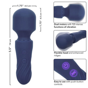 Calexotics-Charisma Charm Massaggiatore 12 Funzioni Viola-Silicone, 12 · Vibratori (imaginea 7)
