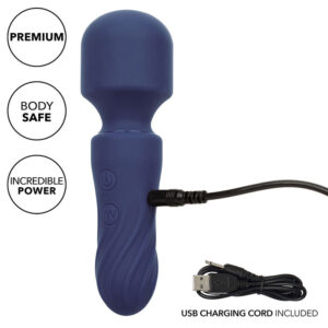 Calexotics-Charisma Charm Massaggiatore 12 Funzioni Viola-Silicone, 12 · Vibratori