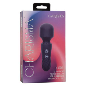Calexotics-Charisma Charm Massaggiatore 12 Funzioni Viola-Silicone, 12 · Vibratori (imaginea 5)
