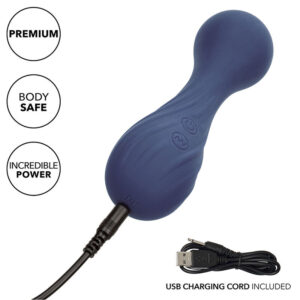 Calexotics-Charisma Temptation Massager 12 Funzioni Viola-Silicone · Vibratori (imaginea 8)