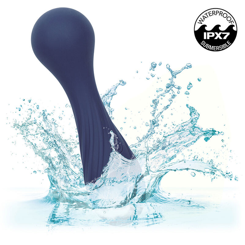Calexotics-Charisma Temptation Massager 12 Funzioni Viola-Silicone · Vibratori (imaginea 4)