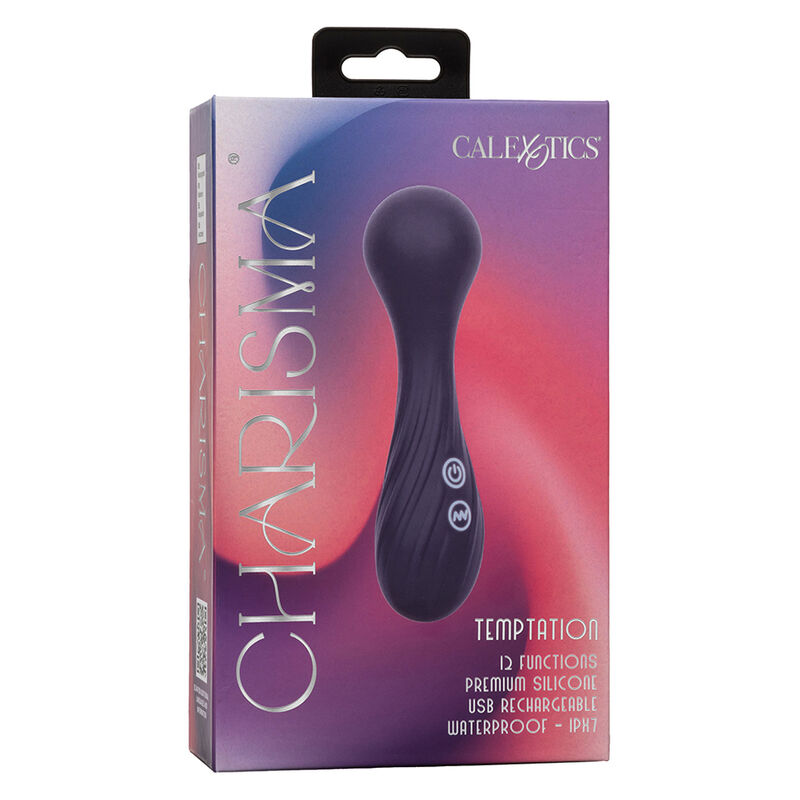 Calexotics-Charisma Temptation Massager 12 Funzioni Viola-Silicone 3 Calexotics-Charisma Temptation Massager 12 Funzioni Viola-Silicone · Vibratori (imaginea 3)