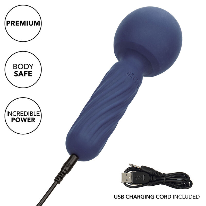 Calexotics-Charisma Seduction Massaggiatore 12 Funzioni 17.75 cm X 6.25 1 Calexotics-Charisma Seduction Massaggiatore 12 Funzioni 17.75 cm X 6.25 · Vibratori