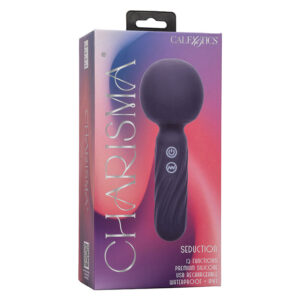 Calexotics-Charisma Seduction Massaggiatore 12 Funzioni 17.75 cm X 6.25 · Vibratori (imaginea 3)