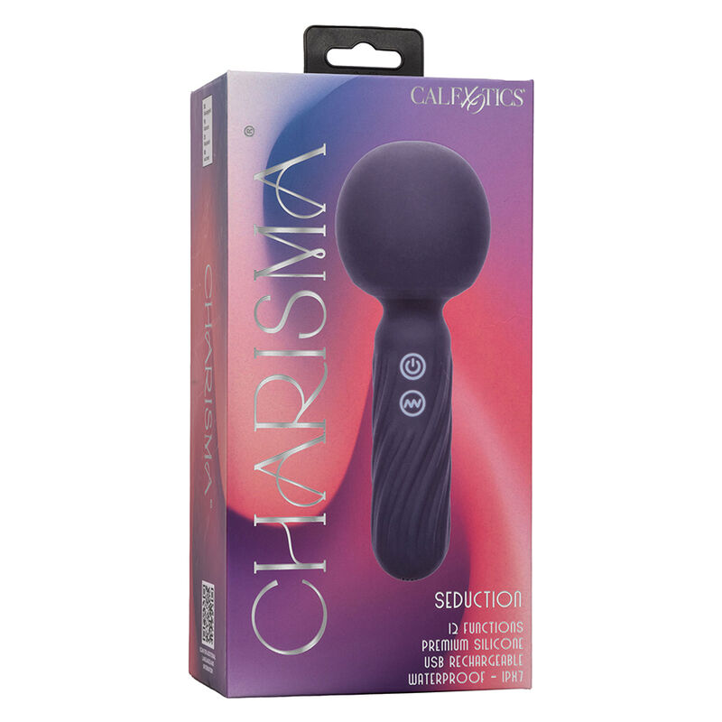 Calexotics-Charisma Seduction Massaggiatore 12 Funzioni 17.75 cm X 6.25 3 Calexotics-Charisma Seduction Massaggiatore 12 Funzioni 17.75 cm X 6.25 · Vibratori (imaginea 3)