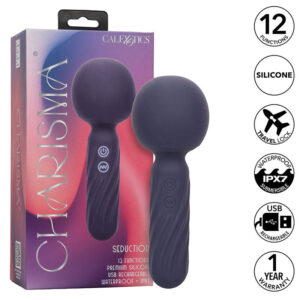 Calexotics-Charisma Seduction Massaggiatore 12 Funzioni 17.75 cm X 6.25 · Vibratori (imaginea 9)