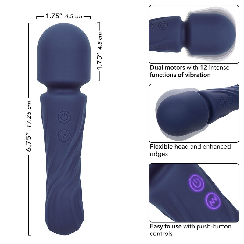 Calexotics-Charisma Allure Massager Motori Doppio 12 Funzioni · Vibratori (immagine 5)