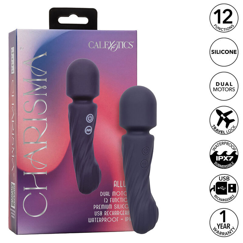 Calexotics-Charisma Allure Massager Motori Doppio 12 Funzioni · Vibratori (immagine 8)