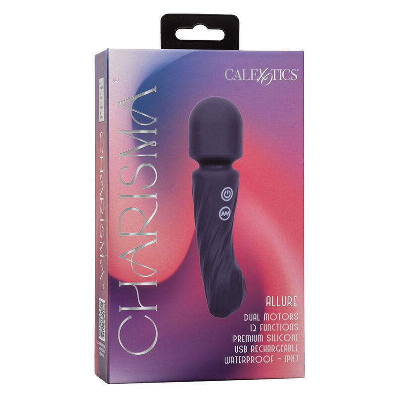 Calexotics-Charisma Allure Massager Motori Doppio 12 Funzioni · Vibratori (immagine 3)