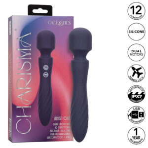 Calexotics-Charisma Mystique Massaggiatore con Motori Doppio 12 Funzioni · Vibratori (imaginea 10)