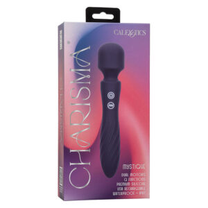 Calexotics-Charisma Mystique Massaggiatore con Motori Doppio 12 Funzioni · Vibratori (imaginea 3)