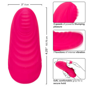 Calexotics-Envy Massaggiatore portatile a sfera rotante, 7 Vibrazioni · Vibratori (imaginea 3)