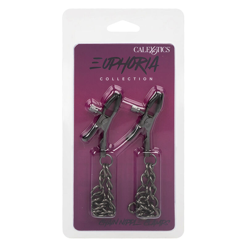 Calexotics-Euphoria Chain Morsetti per capezzoli 14.5 cm · Accessori BDSM (imaginea 6)