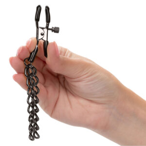 Calexotics-Euphoria Chain Morsetti per capezzoli 14.5 cm · Accessori BDSM (imaginea 4)