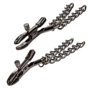 Calexotics-Euphoria Chain Morsetti per capezzoli 14.5 cm · Accessori BDSM (imaginea 3)