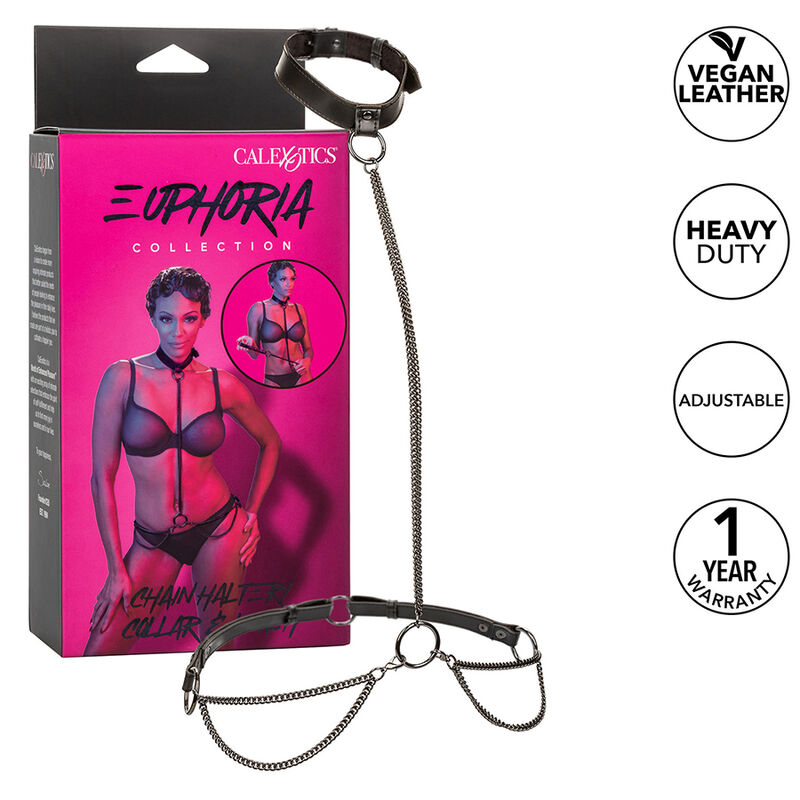 Calexotics-Euphoria Imbracatura con Catena Convertibile in Cordone · Bondage & Manette (immagine 6)