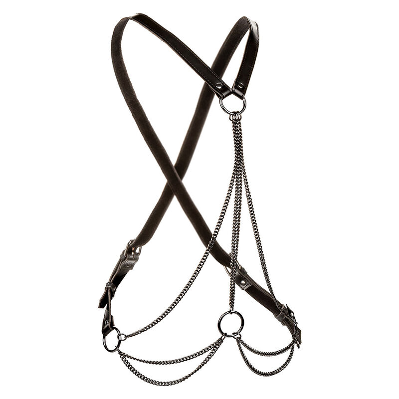 Calexotics-Euphoria Imbracatura Multi-Chain Premium-Pelle Ecologica