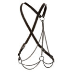 Calexotics-Ham Euphoria Multilanț Premium Mărimi Mari-Piele · Bondage & Catuse