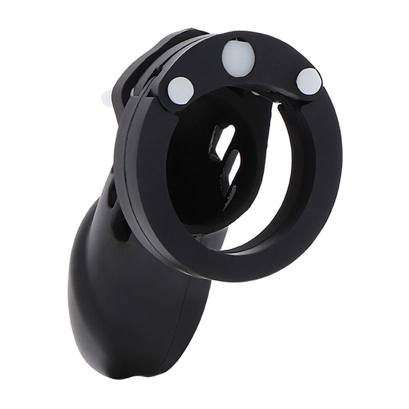Hidden Desire-Estrema Gabbia di Castità in Silicone, Taglia L 2 Hidden Desire-Estrema Gabbia di Castità in Silicone, Taglia L · Accessori BDSM (imaginea 2)