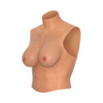 Hidden Desire-Alter Ego Top con Seni Portatili D-cup Flesh-Silicone · Accessori lingerie