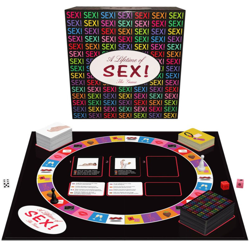 Kheper Games-Una vita di sesso, gioco da tavolo 1 Kheper Games-Una vita di sesso, gioco da tavolo · Giochi erotici