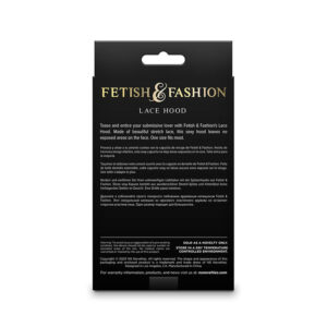 Ns Novelties-Fetish & Fashion Nera 4 Ns Novelties-Fetish & Fashion Nera · Accessori BDSM (imaginea 2)