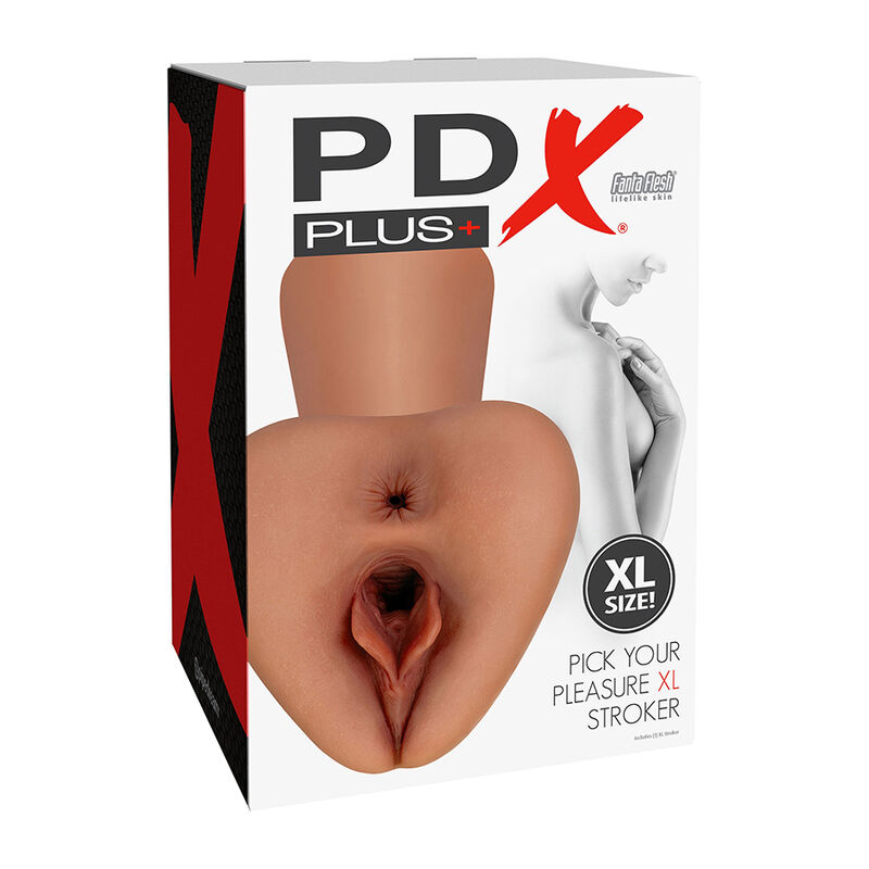 Pdx Plus+-Pdx Plus - Scegli Il Tuo Piacere Stimolatore Realistico — PIPEDREAMS · Masturbatori (imaginea 2)