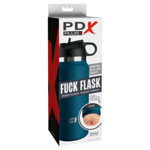 Pdx Plus+-Pdx Plus - Fuck Flask Vagina Discreta Stroker Flesh