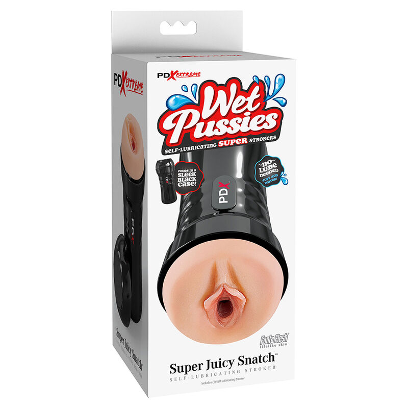 Pdx Extreme-Wet Pussies Masturbatore Vaginale Autolubrificante 2 Pdx Extreme-Wet Pussies Masturbatore Vaginale Autolubrificante — PIPEDREAMS · Masturbatori (imaginea 2)