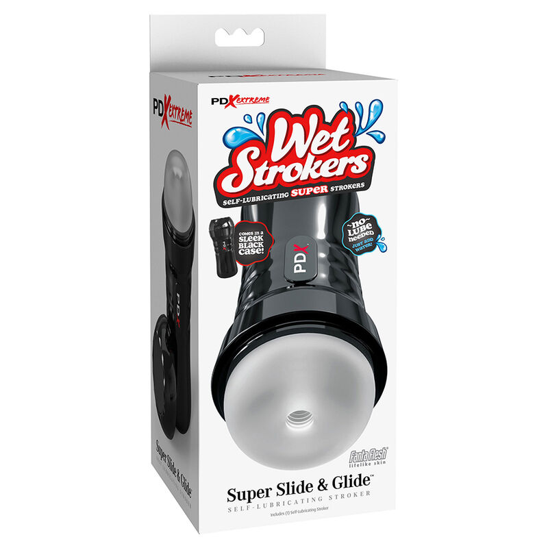 Pdx Extreme-Slide & Glide Masturbatore Autolubrificante 3 Pdx Extreme-Slide & Glide Masturbatore Autolubrificante — PIPEDREAMS · Masturbatori (imaginea 3)