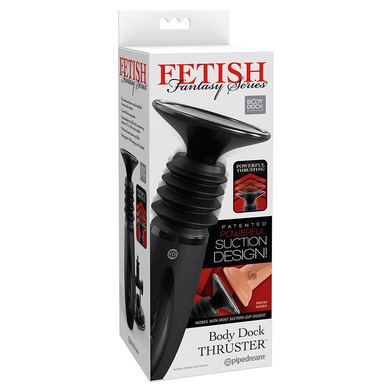 Fetish Fantasy Series-Pipedreams Body Dock Thruster Morsetto 1 Fetish Fantasy Series-Pipedreams Body Dock Thruster Morsetto · Kit di giocattoli