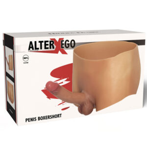 Hidden Desire-Alter Ego Boxershot con Pene 18 cm S/M-Silicone 12 Hidden Desire-Alter Ego Boxershot con Pene 18 cm S/M-Silicone · Intimo uomo (imaginea 6)