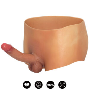 Hidden Desire-Alter Ego Boxershot con Pene 18 cm S/M-Silicone