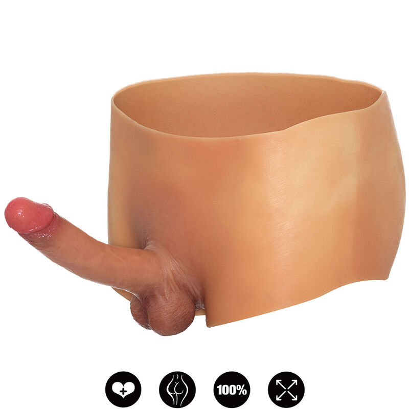 Hidden Desire-Alter Ego Boxershot con Pene 18 cm S/M-Silicone 1 Hidden Desire-Alter Ego Boxershot con Pene 18 cm S/M-Silicone · Intimo uomo