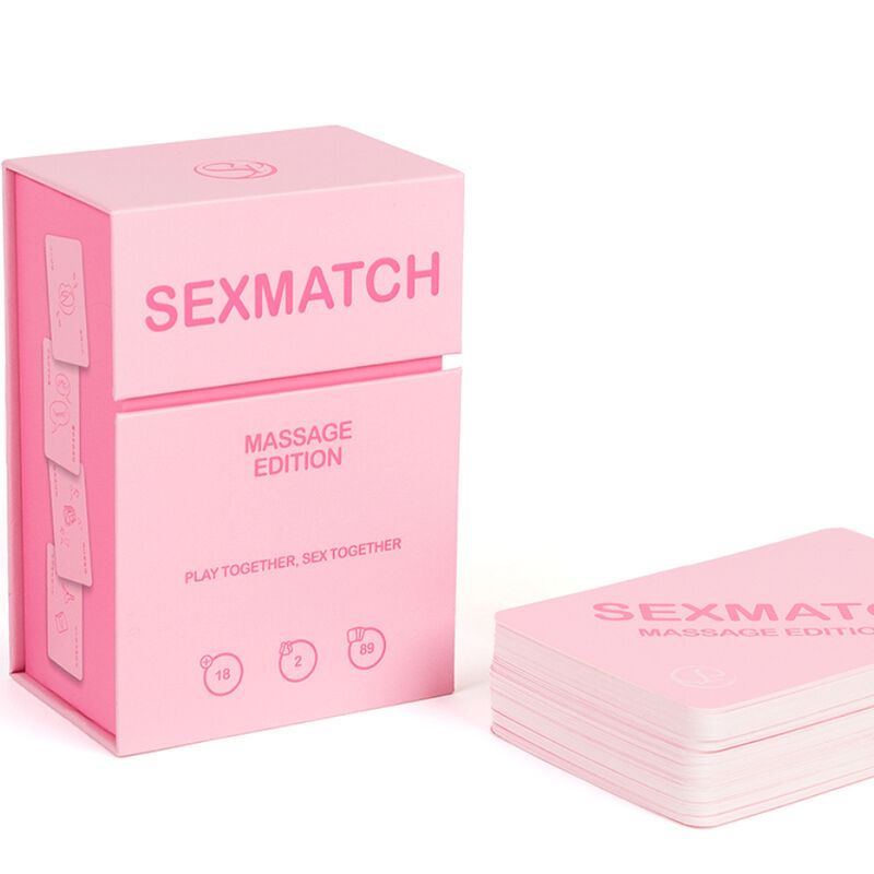 Secretplay 100% Games-Sexmatch Massage Edition Gioco per Coppia 1 Secretplay 100% Games-Sexmatch Massage Edition Gioco per Coppia · Giochi erotici
