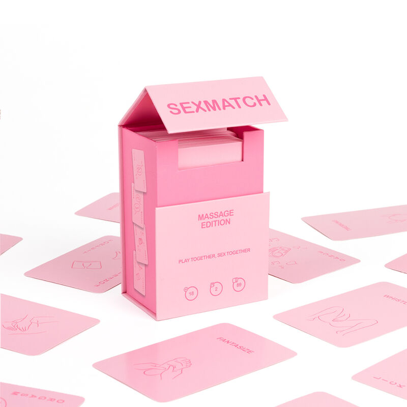 Secretplay 100% Games-Sexmatch Massage Edition Gioco per Coppia 2 Secretplay 100% Games-Sexmatch Massage Edition Gioco per Coppia · Giochi erotici (imaginea 2)